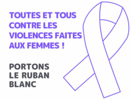 25 novembre – Journée internationale pour l’élimination des violences à l’égard des femmes
