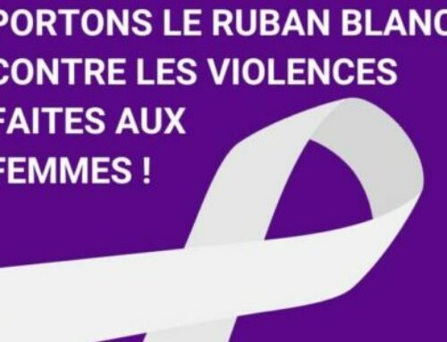 Campagne « Ruban blanc » pour lutter contre les violences faites aux femmes