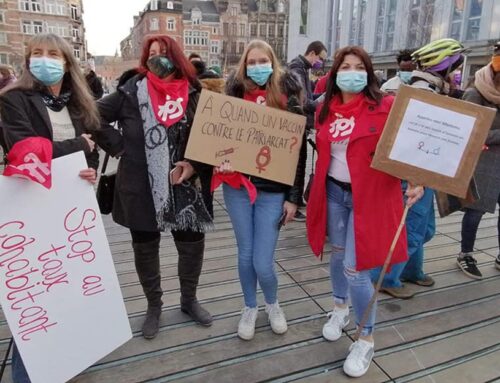 Journée de lutte pour les droits des femmes – 8 mars 2021