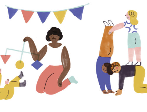 « Nous prenons soin de l’équipe pour qu’elle puisse prendre soin des enfants »