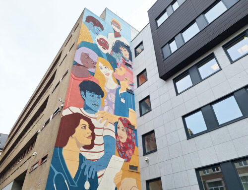 Des femmes et des soignant·e·s