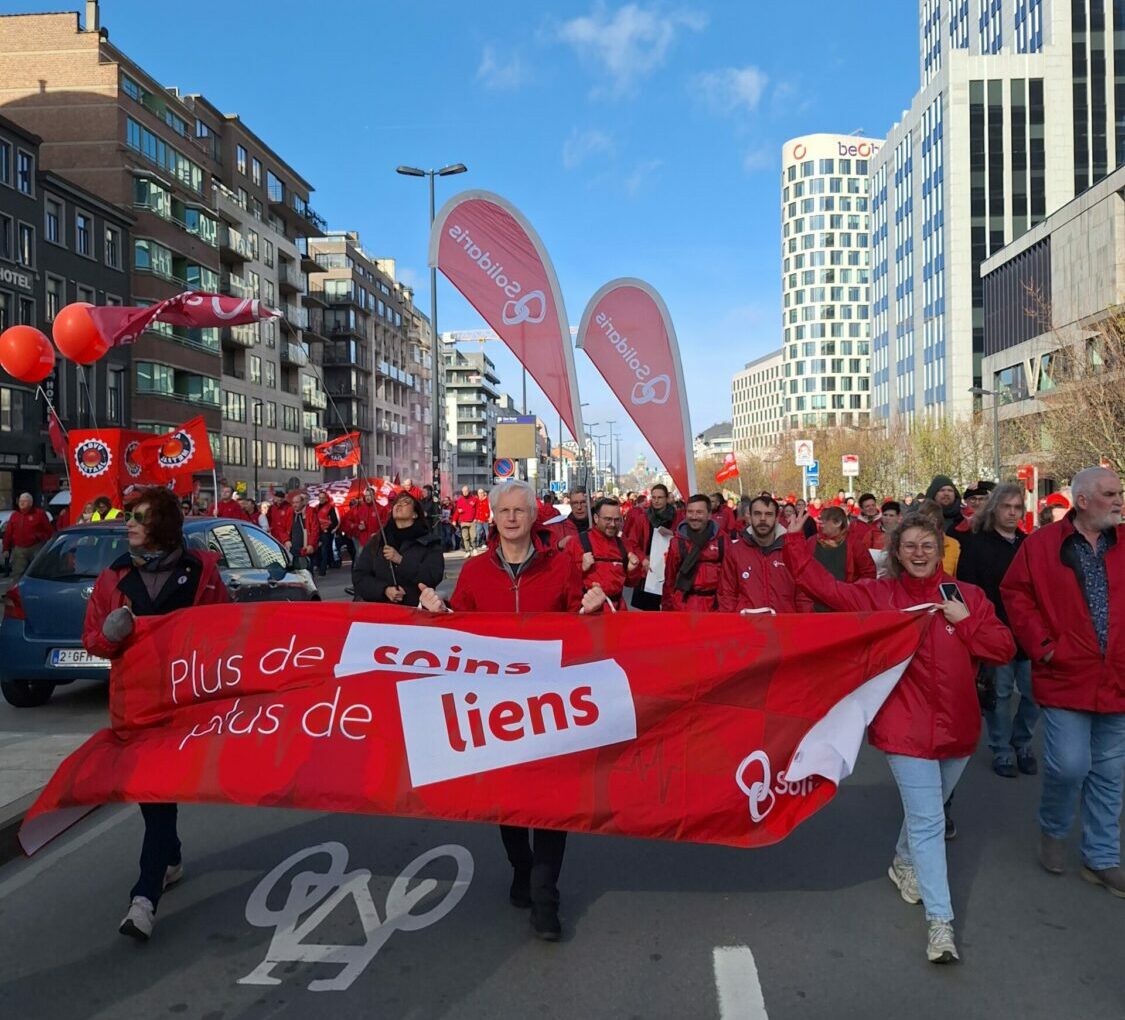 Manifestation12-03-2026 copyright S. Jassogne