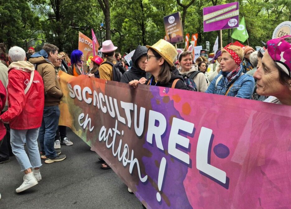 manifestation-mai2025. Copyright S. Jassogne