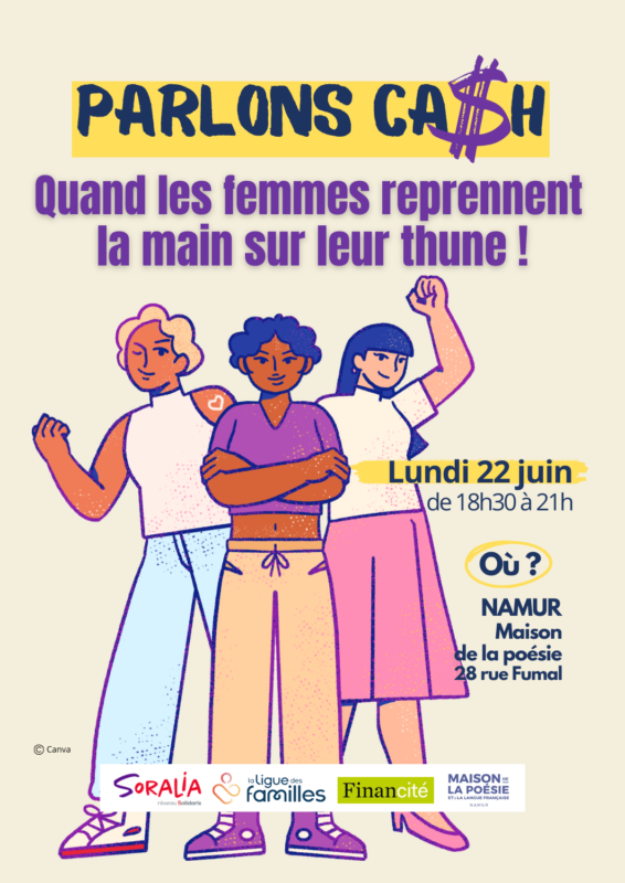 PARLONS CASH ! Quand les femmes reprennent la main sur leur thune