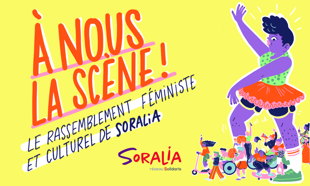 Évènement à Liège : À nous la scène !
